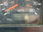 General Appearance with Hour Meter / Odometer