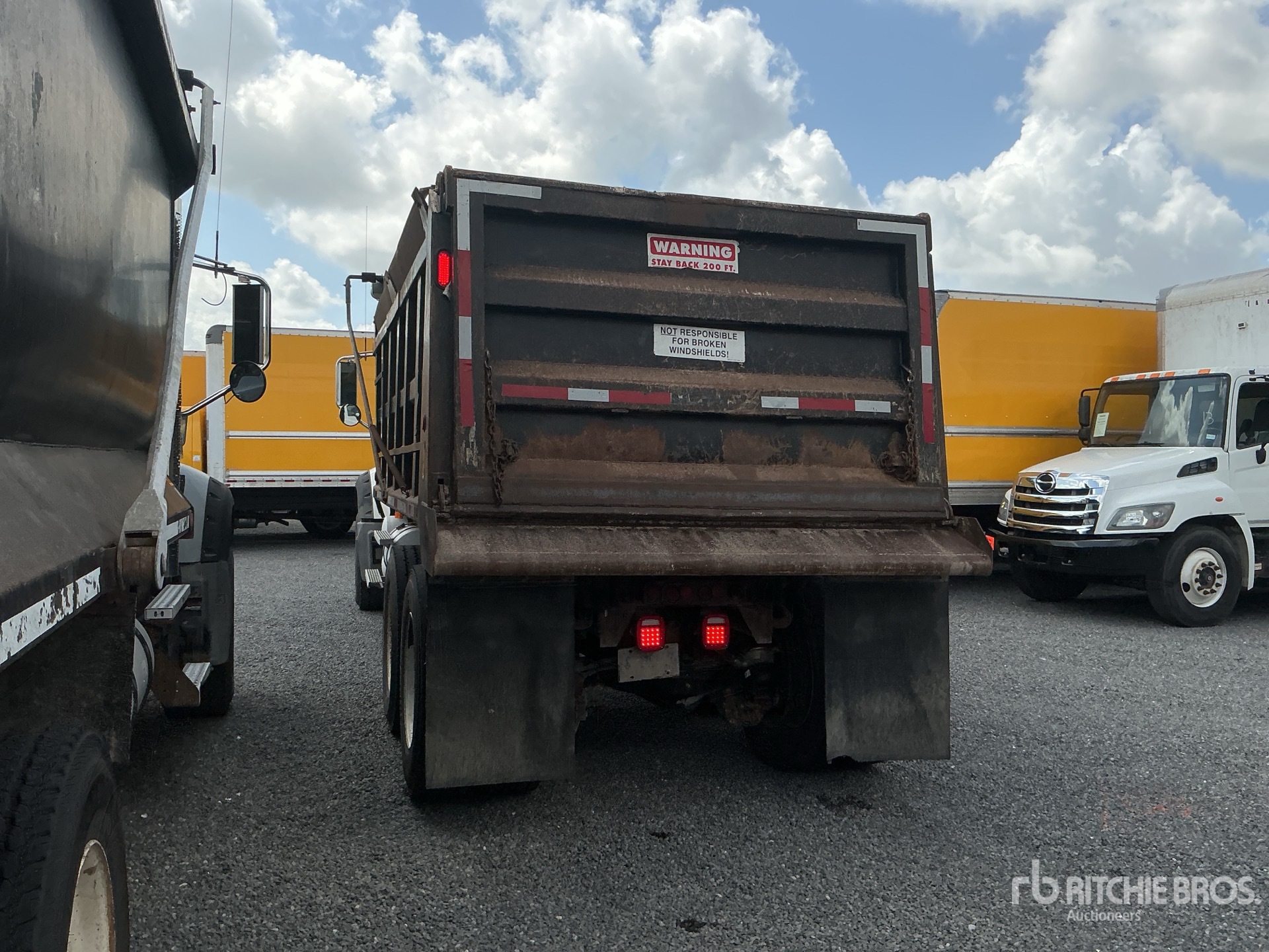 General Appearance with Image, coin arrière gauche