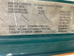 General Appearance with Numero seriale/numero d’identificazione del veicolo (VIN)