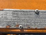 Trailer Chassis with 