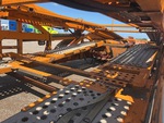 Trailer Chassis with 