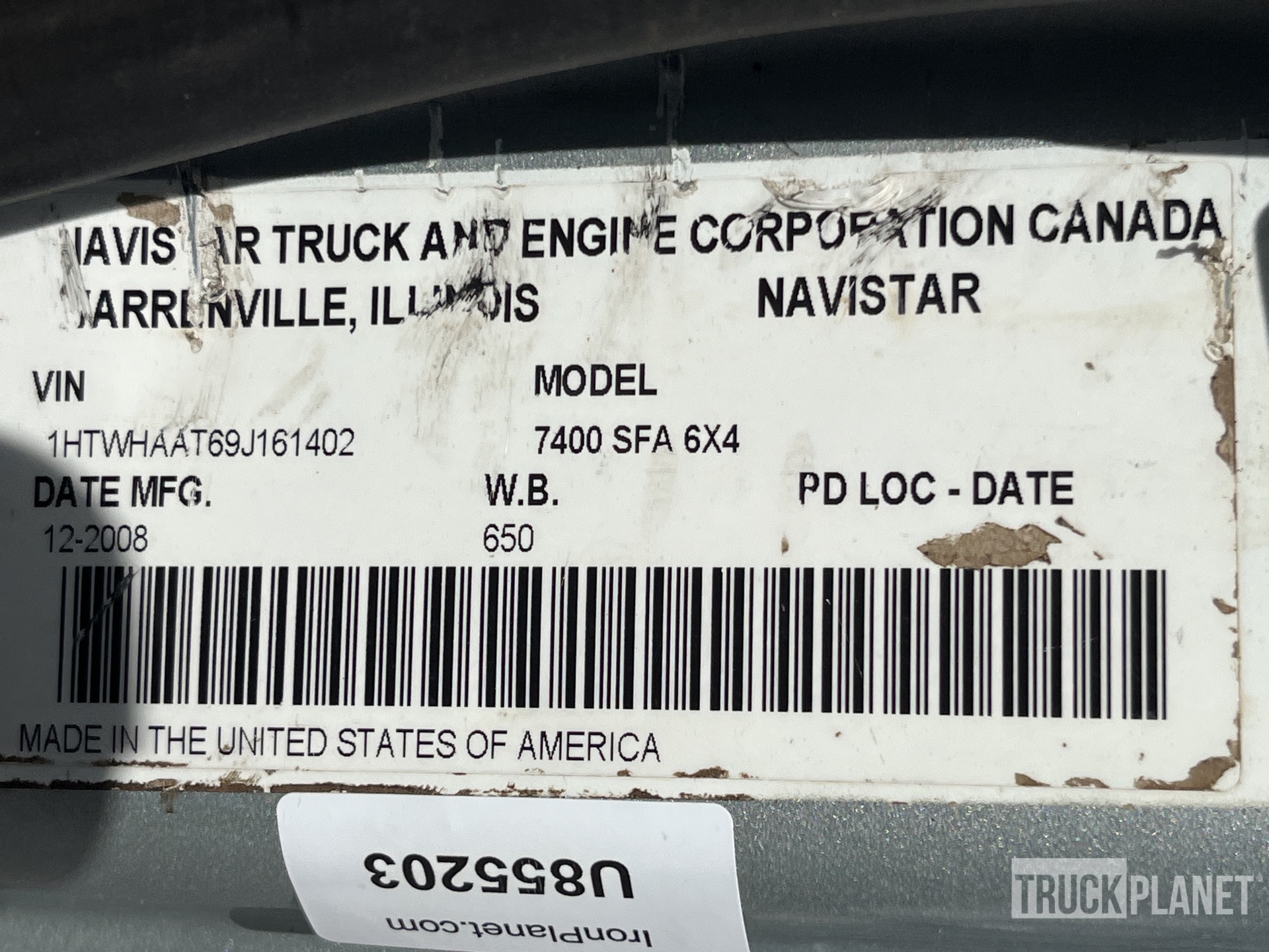 Aspect général with Numéro de série/Numéro d'identification du véhicule automobile