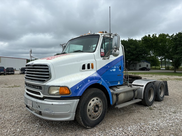 2004 Sterling AT9500 6x4 T/A Day Cab Truck Tractor