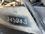 General Appearance with Second Serial Number/VIN Photo
