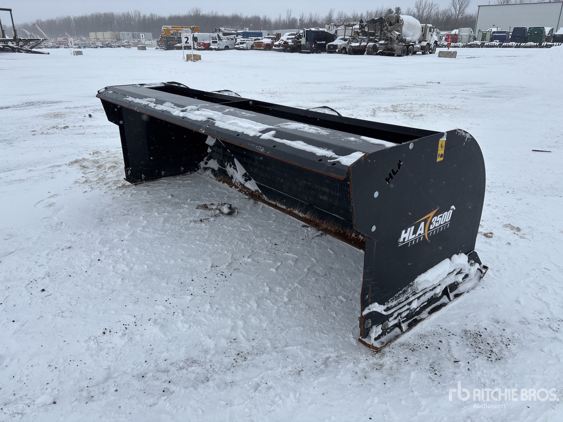 Aspect général with Image, coin avant gauche