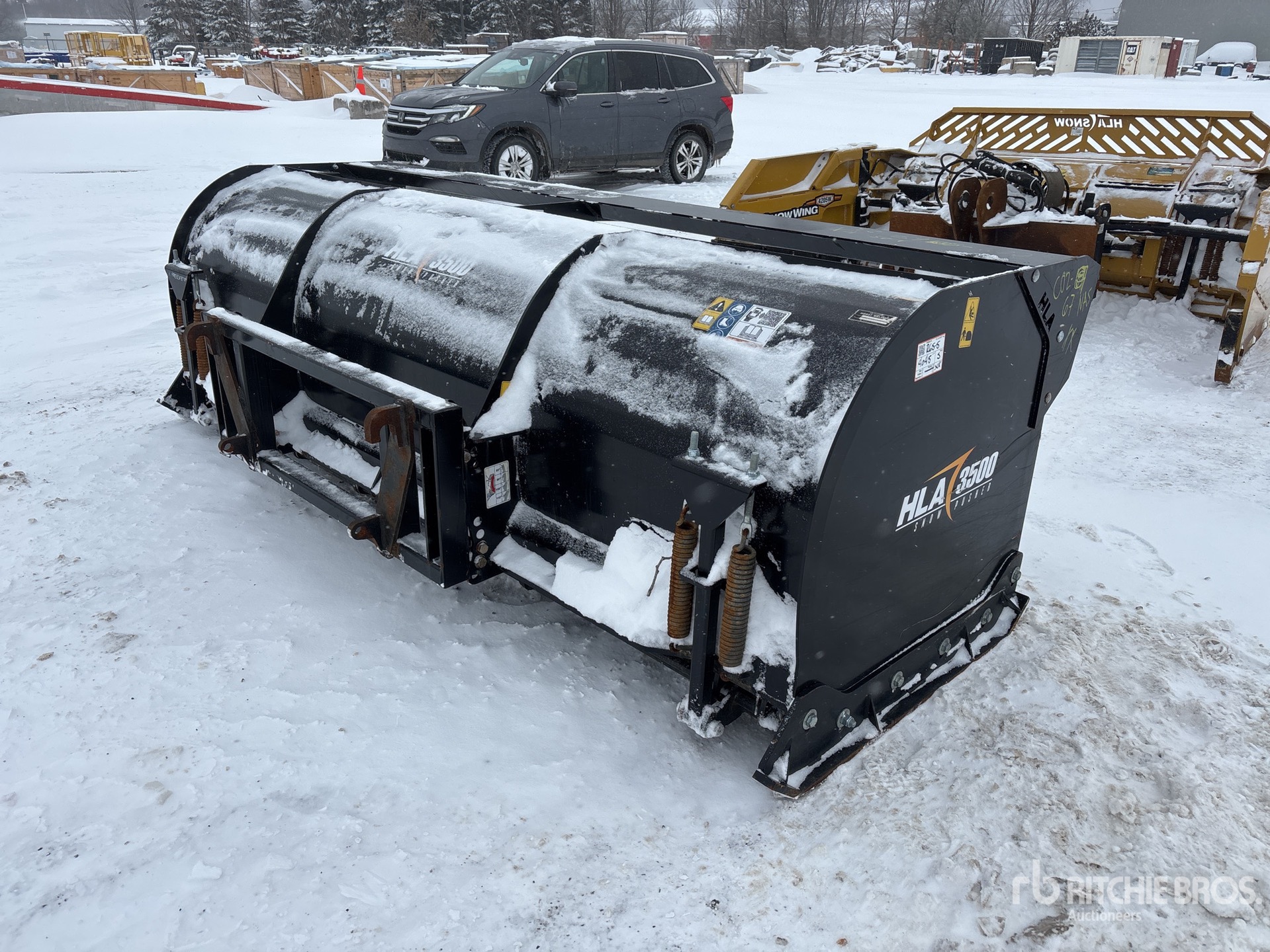 Aspect général with Image, coin arrière droit