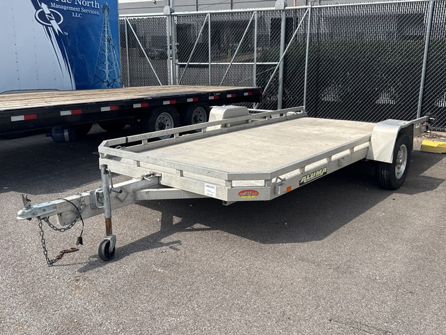 2019 Aluma 7814STILT 15 ft S/A Tilt Deck Trailer