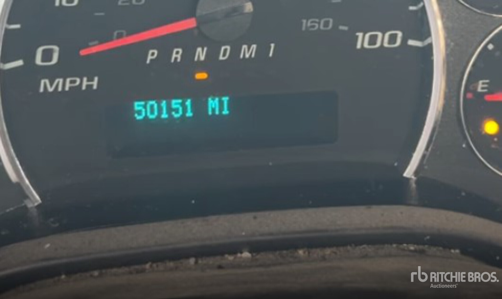 General Appearance with Hour Meter / Odometer