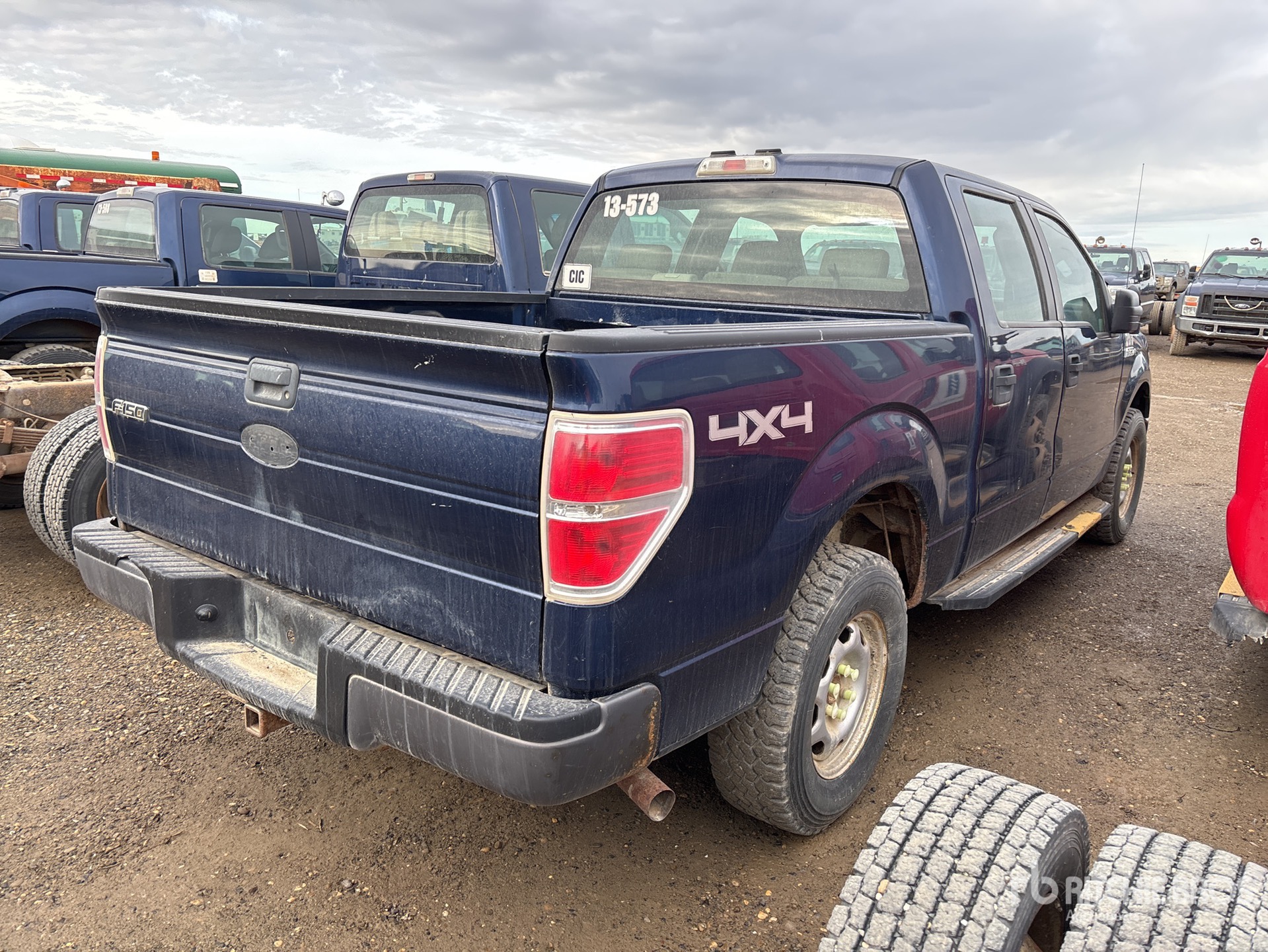 General Appearance with Picture, Right Rear Corner