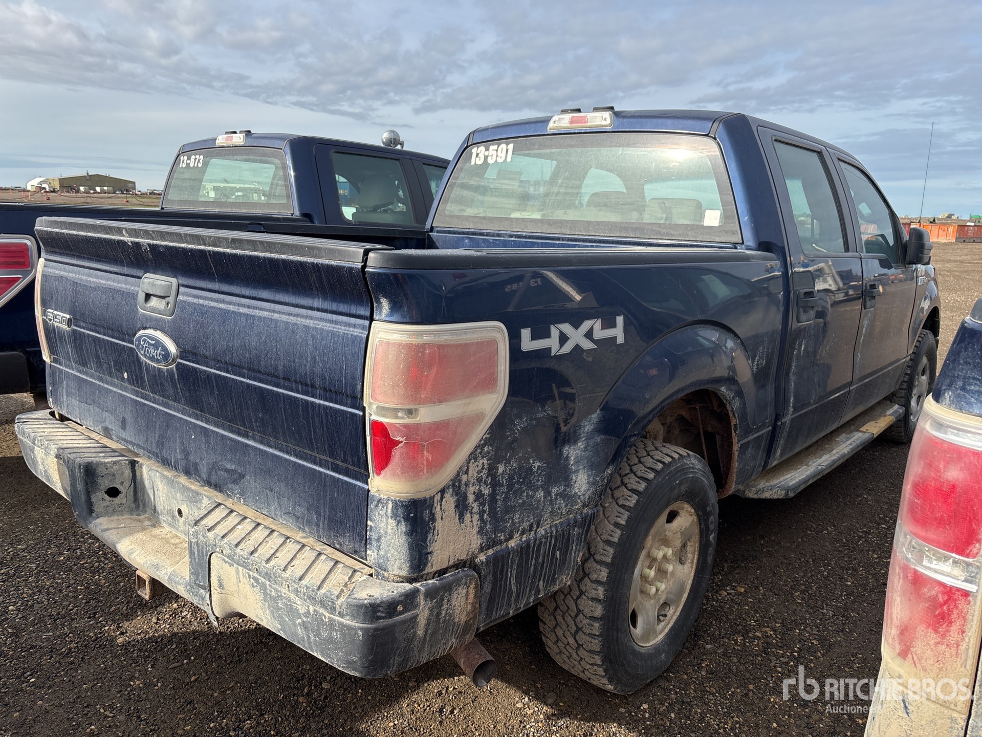 General Appearance with Picture, Right Rear Corner