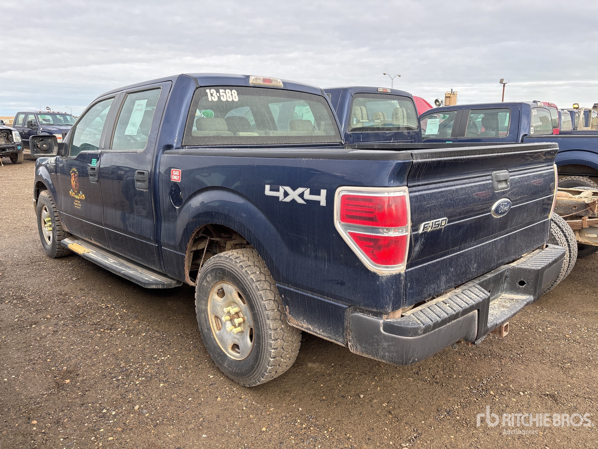 General Appearance with Picture, Left Rear Corner