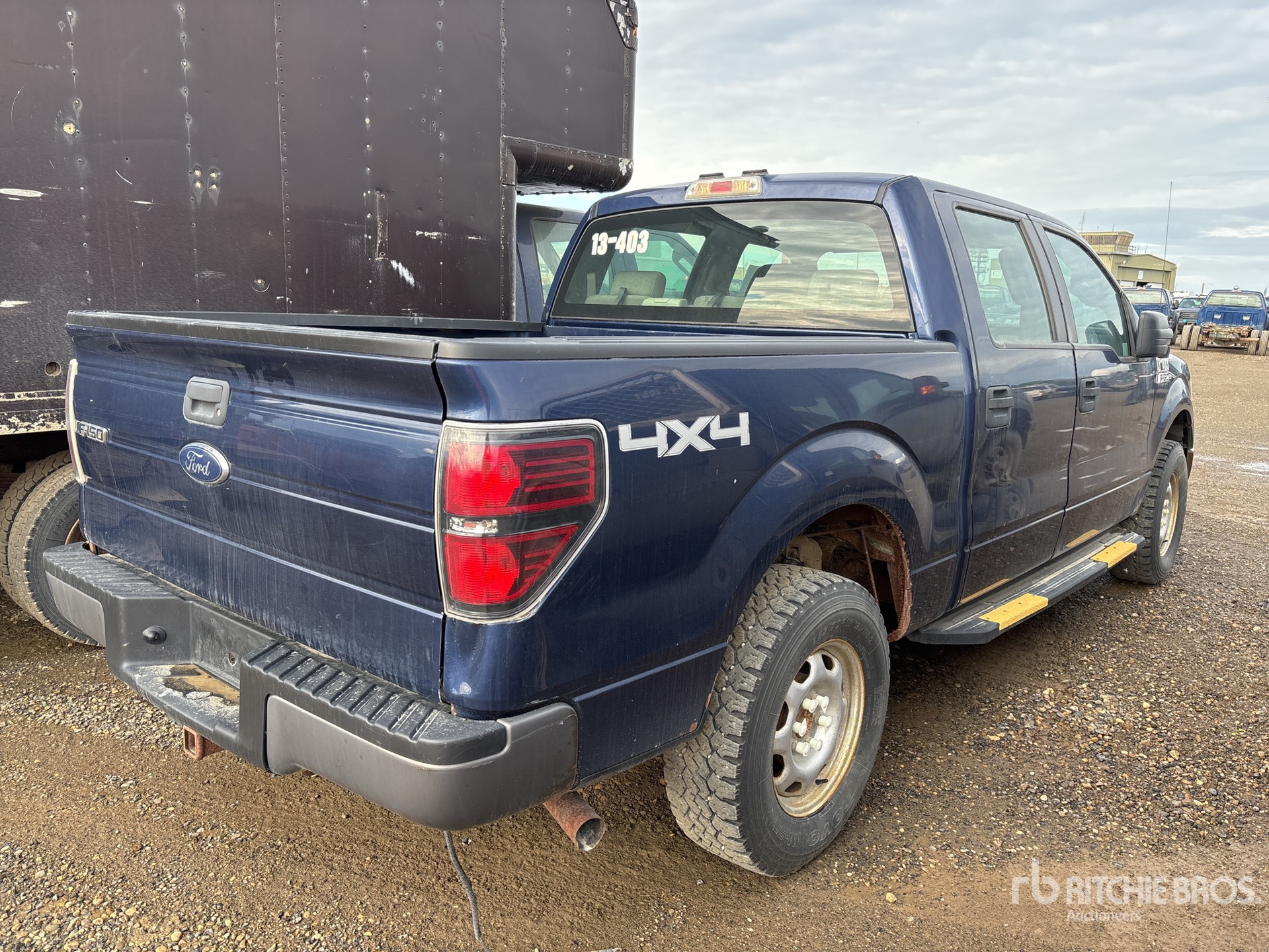General Appearance with Picture, Right Rear Corner