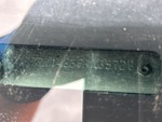 General Appearance with Second Serial Number/VIN Photo
