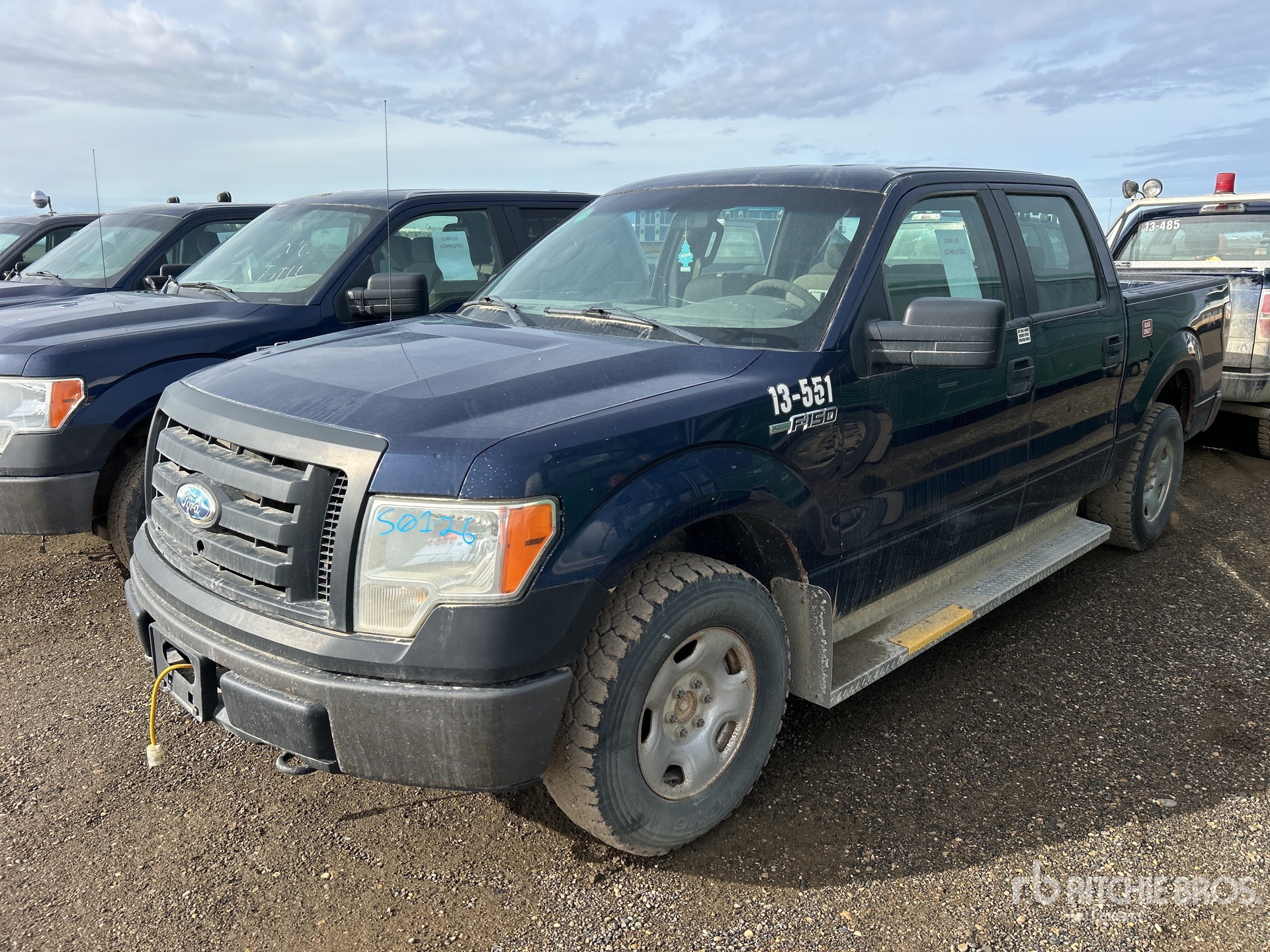 General Appearance with Picture, Left Front Corner