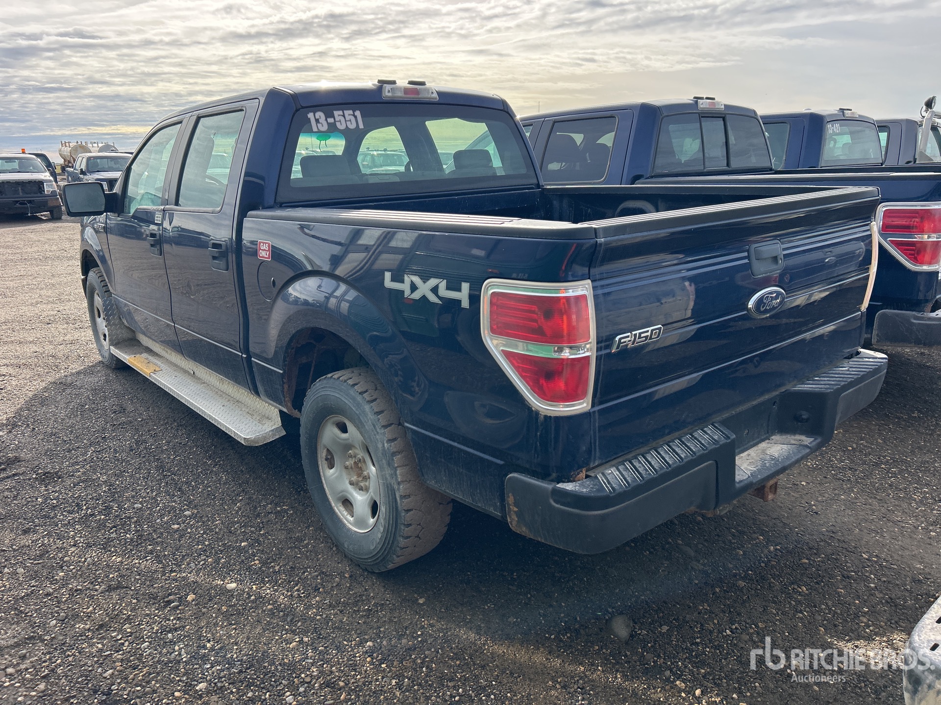 General Appearance with Picture, Left Rear Corner