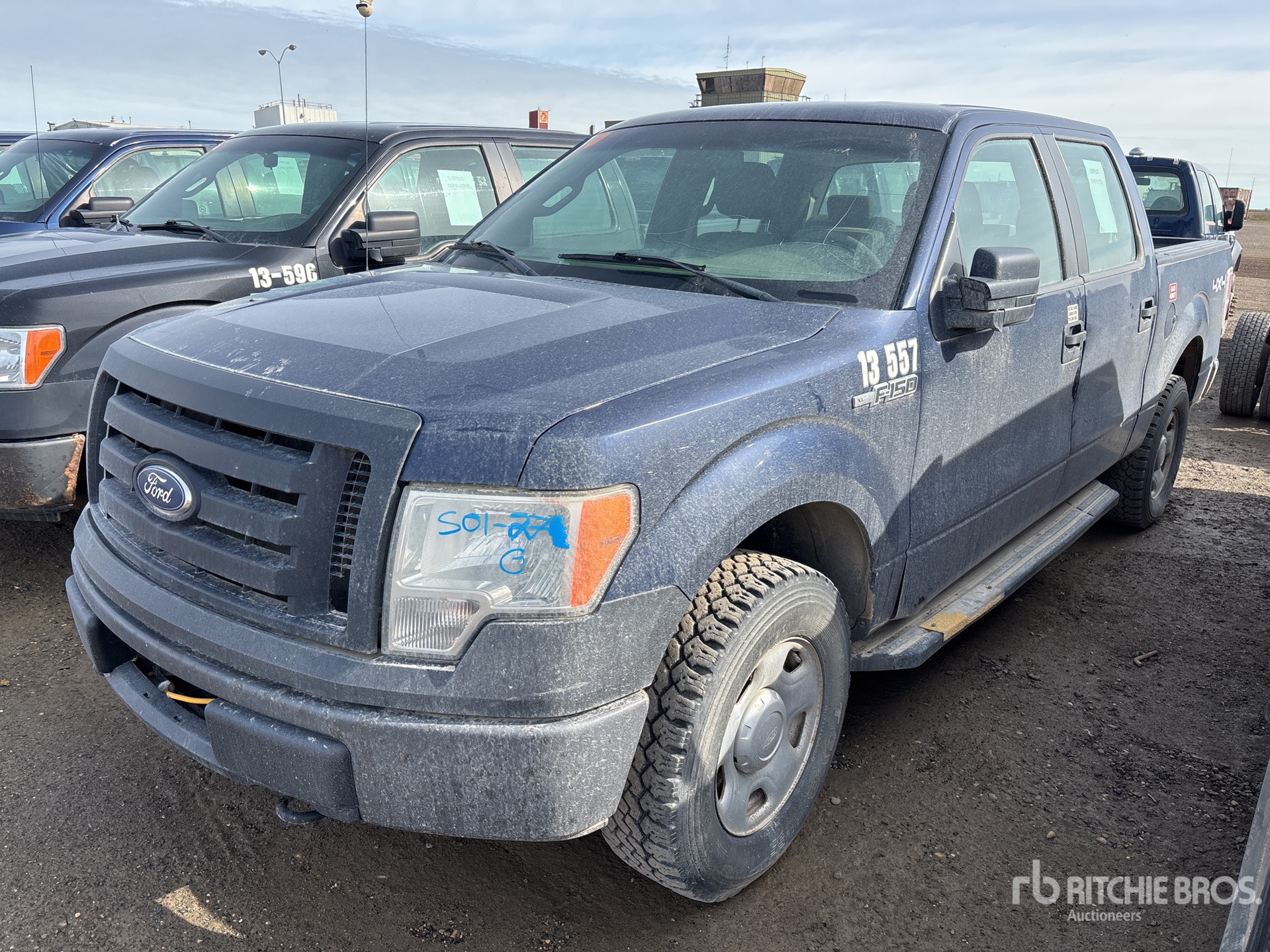 General Appearance with Picture, Left Front Corner