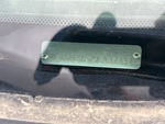 General Appearance with Second Serial Number/VIN Photo