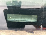 General Appearance with Second Serial Number/VIN Photo