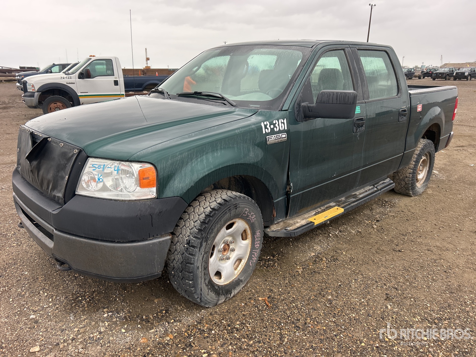 General Appearance with Picture, Left Front Corner