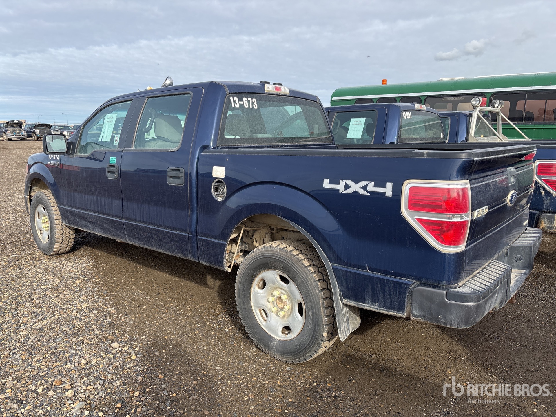 General Appearance with Picture, Left Rear Corner