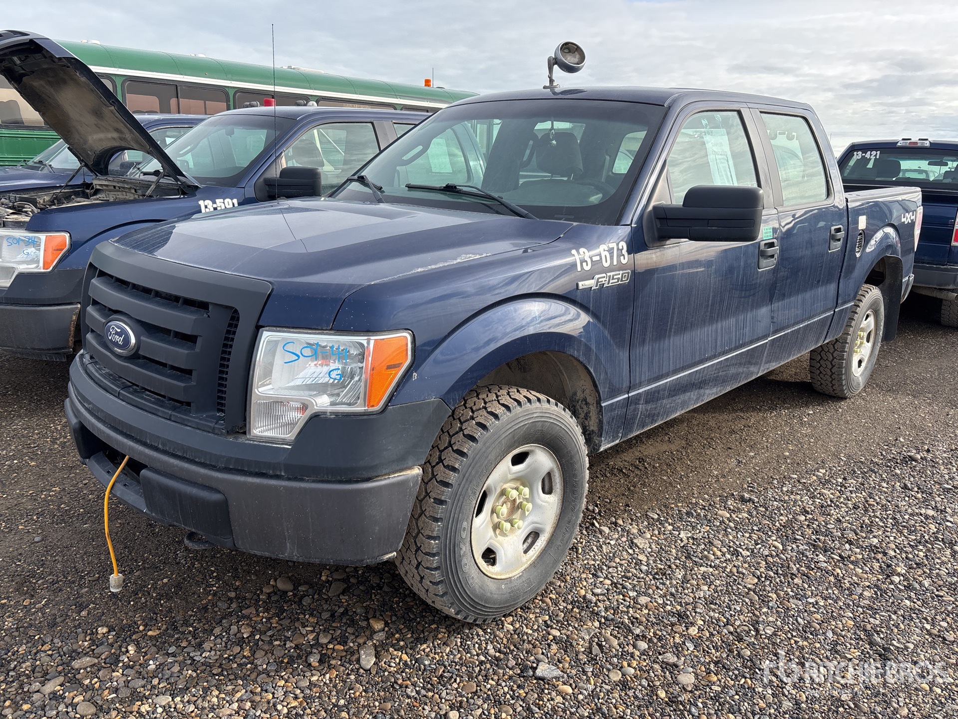 General Appearance with Picture, Left Front Corner