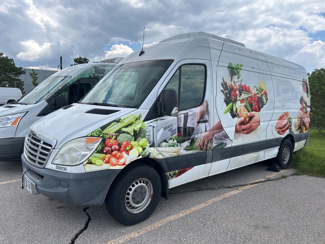 2011 Freightliner Sprinter 4x2 Cargo Van (Inoperable)