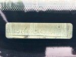 General Appearance with Second Serial Number/VIN Photo