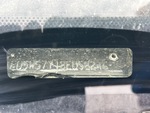 General Appearance with Second Serial Number/VIN Photo
