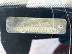 General Appearance with Second Serial Number/VIN Photo