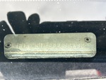 General Appearance with Second Serial Number/VIN Photo
