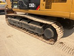 Undercarriage with Left Roller Frame