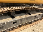 Undercarriage with Left Carrier Rollers