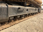 Undercarriage with Left Track Rollers