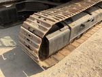 Undercarriage with Left Track Shoes