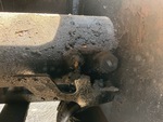 Undercarriage with Left Track Tensioner
