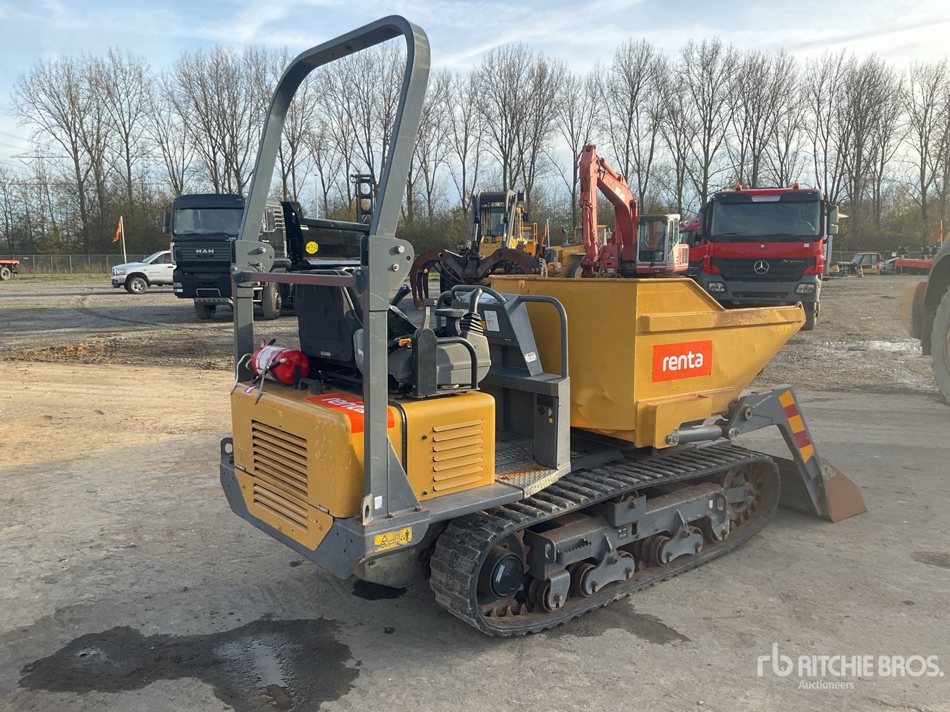 General Appearance with Picture, Right Rear Corner