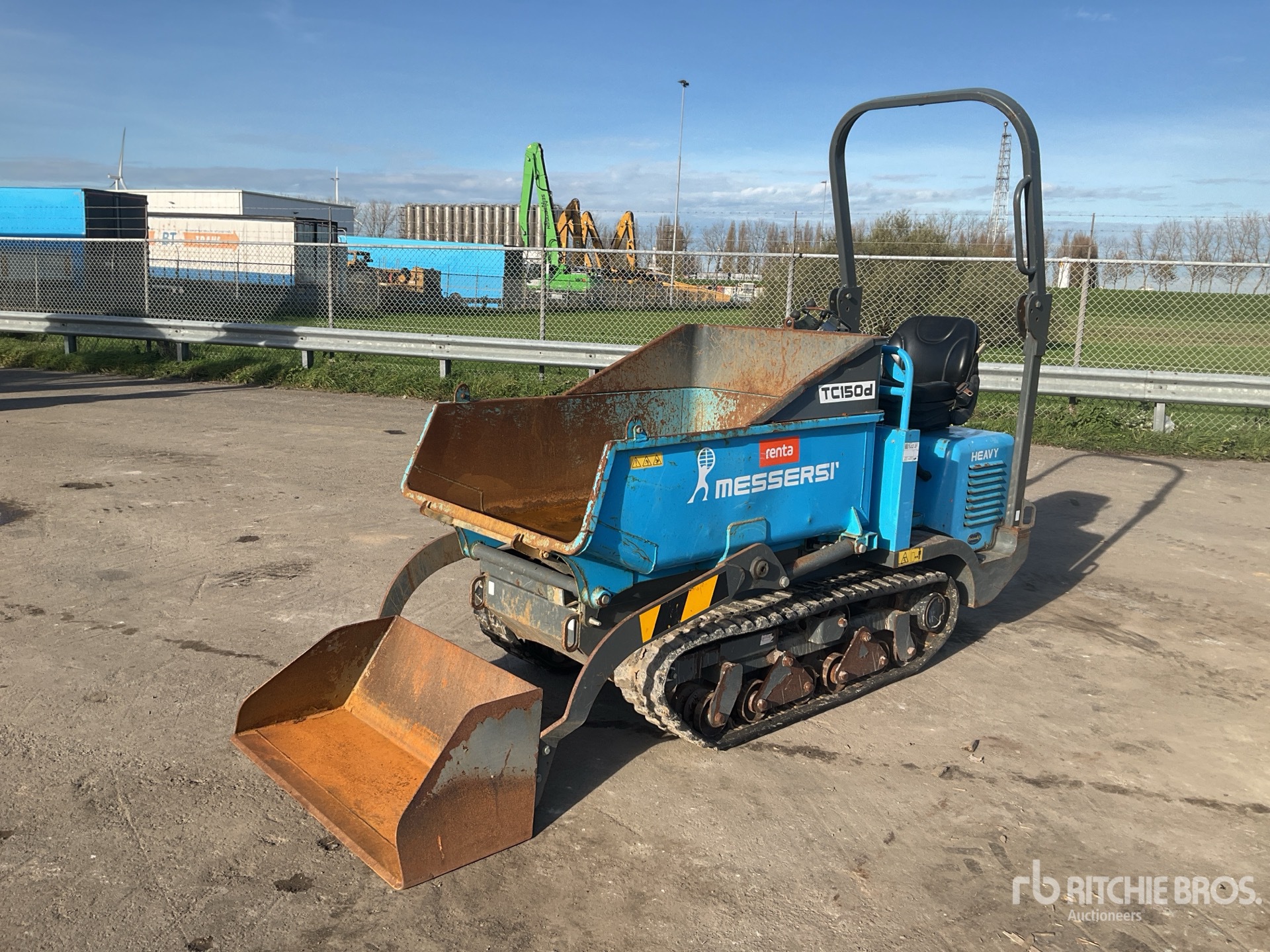 General Appearance with Picture, Left Front Corner