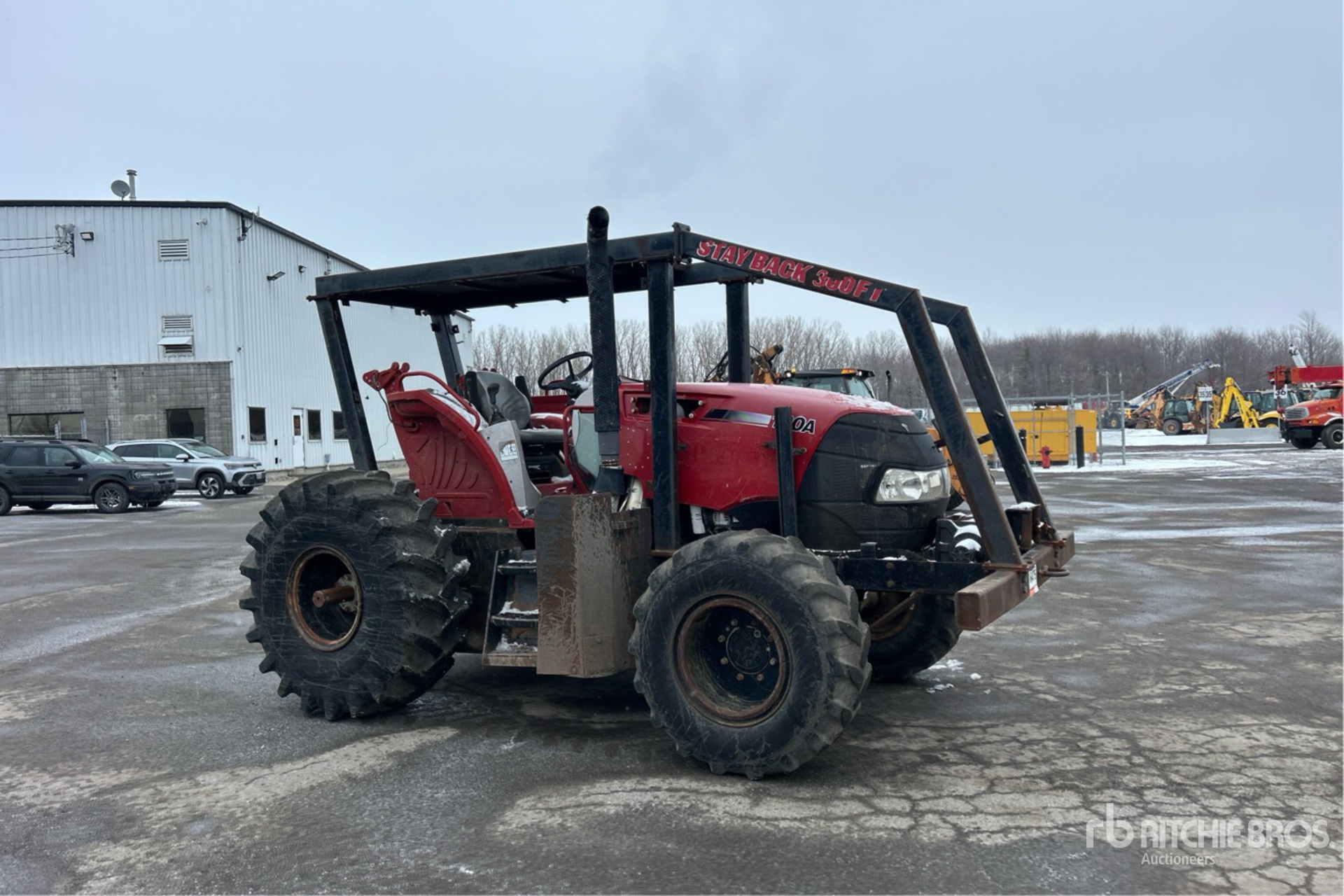 General Appearance with Picture, Right Front Corner