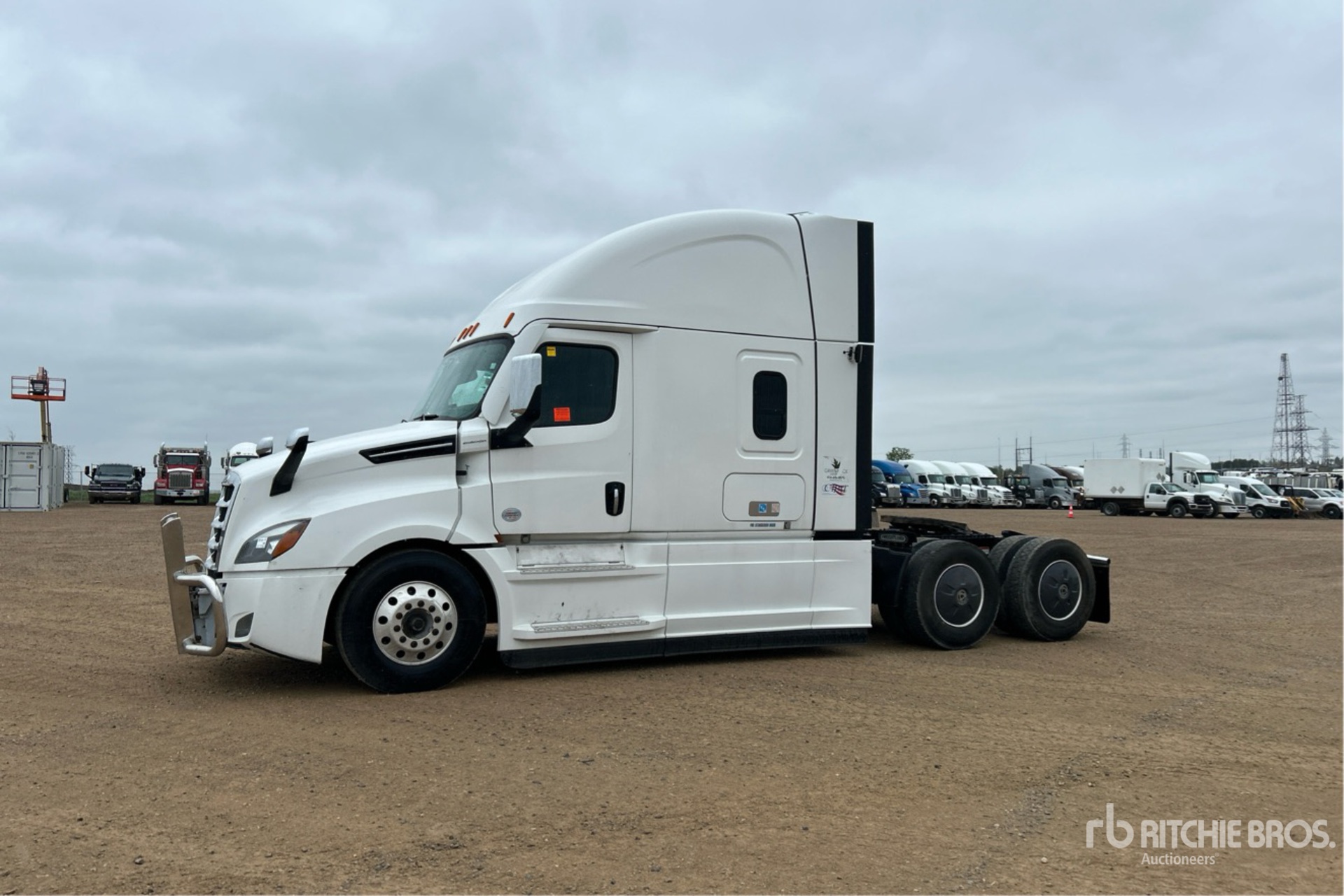 General Appearance with Picture, Left Front Corner