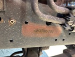 General Appearance with Second Serial Number/VIN Photo