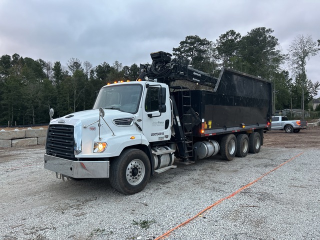 Rotobec Elite 910 8770 lb Knuckle Boom on 2025 Freightliner 114SD 8x4 Grapple Truck