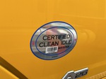 KL729454 - 2019 International LT625: Clean Idle Sticker