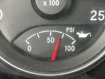 KL729454 - 2019 International LT625: Oil Pressure