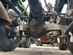 KL729454 - 2019 International LT625: Front Drive Axle