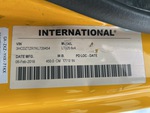 KL729454 - 2019 International LT625: Serial Number / VIN