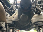 KL595670 - 2019 International LT625: Front Drive Axle