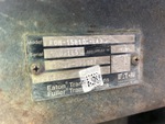 KL595670 - 2019 International LT625: Transmission Data Tag