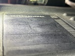 KL595670 - 2019 International LT625: Engine Data Tag