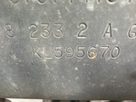 KL595670 - 2019 International LT625: Second Serial Number/VIN Photo