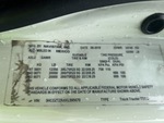 KL595670 - 2019 International LT625: Data Tag